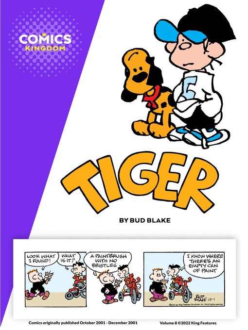 Title details for Tiger by Hearst Holdings Inc., King Features Syndicate Division - Available